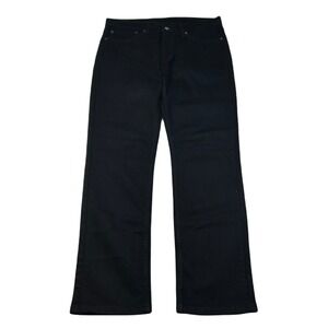 Levi's 511 Slim Fit Jeans Mens 34x30 Black‎ Stretch Denim NEW